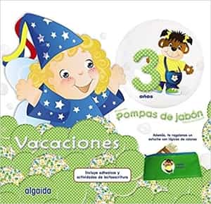 Pompas de jabón, 3 años