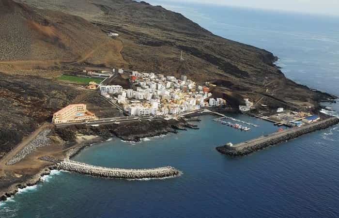El-Hierro Hacer snorkel en España