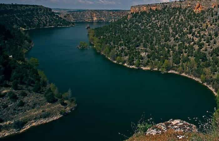 Hoces-del-Duraton Hacer kayak en el interior de España: por las Hoces del Duratón