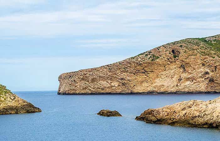 Isla-Cabrera Hacer snorkel en España