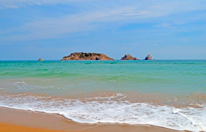 Islas Medas para practicar paddle surf