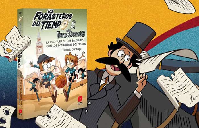 Los Forasteros del Tiempo y Los Futbolísimos