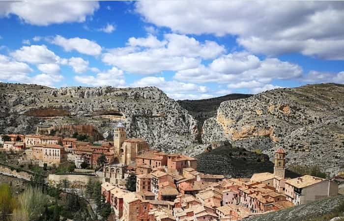Albarracín, Teruel lugares bonitos de cada comunidad autónoma