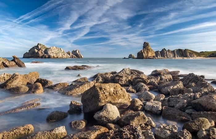 Costa Quebrada, Cantabria lugares bonitos en cada comunidad autónoma