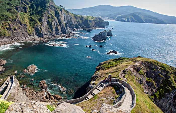 San Juan de Gaztelugatxe, Vizcaya lugares bonitos en cada comunidad autónoma