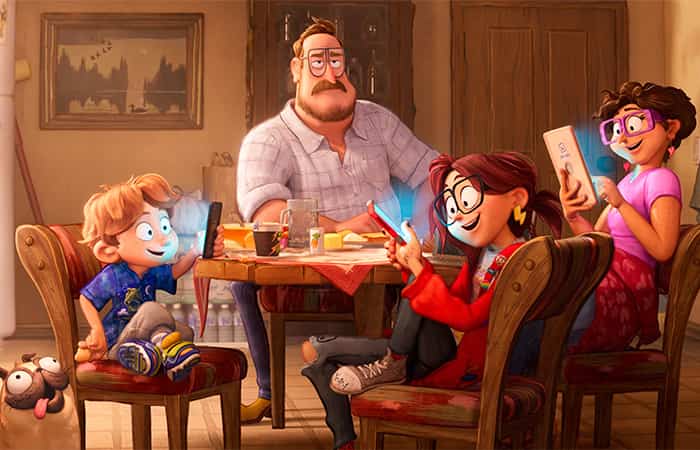 Conectados. Modo familia