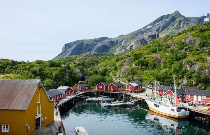 Nusfjord-Noruega Nusfjord, Noruega