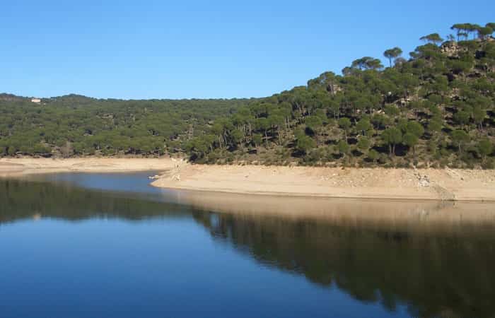 Pantano de San Juan paddle surf