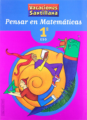 pensar en matemáticas vacaciones Santillana 1 eso