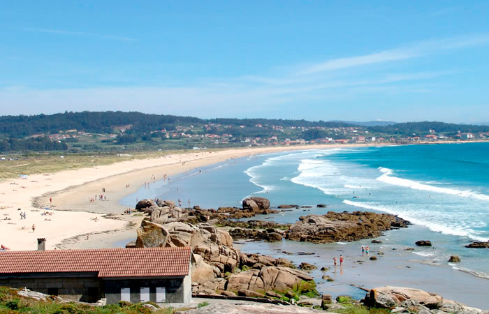 Playa de A Lanzada Pontevedra