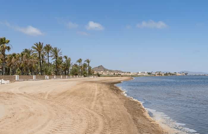 Playa-de-Cartagena Playa de Cartagena, Murcia