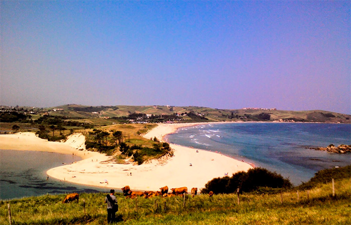 playa de Oyambre, Cantabria