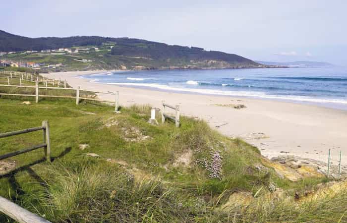 Playa-de-Razo Playa de Razo, A Coruña