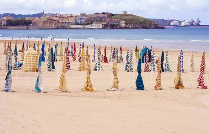 Playa-de-San-Lorenzo,-Gijon San Lorenzo, Gijón