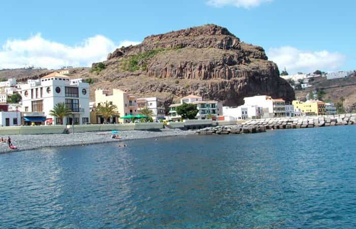 Playa-de-Santiago,-La-Gomera Hacer snorkel en España