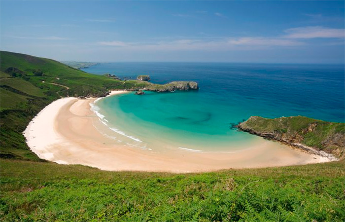 Playa de Torimbia, Asturias