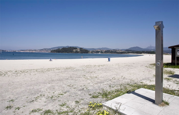 Playa de Ladeira, Baiona