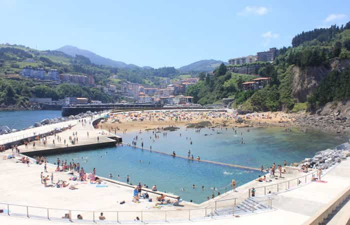 Playa Mutriku, Guipúzcoa | Fuente: Mutiku Hacer snorkel en España