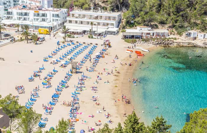 Port-de-Sant-Miquel Hacer snorkel en España