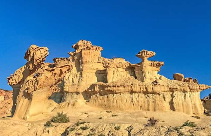Erosiones de Bolnuevo propuestas de turismo rural