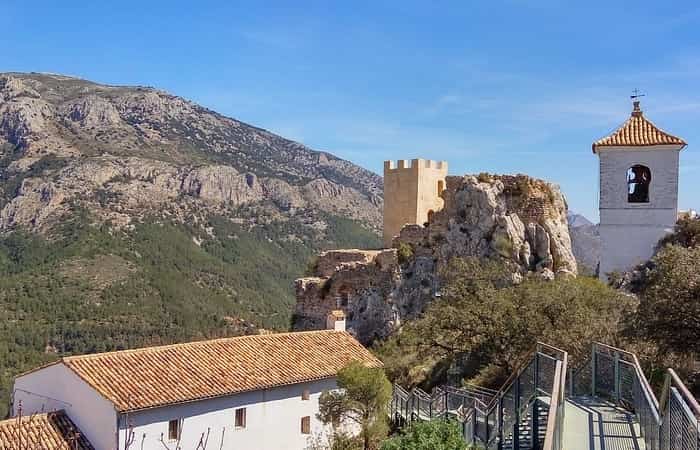 Guadalest propuestas de turismo rural