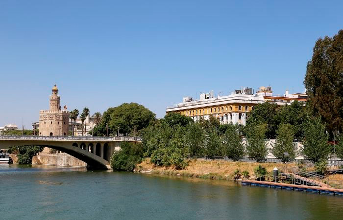 Río Guadalquivir, Sevilla