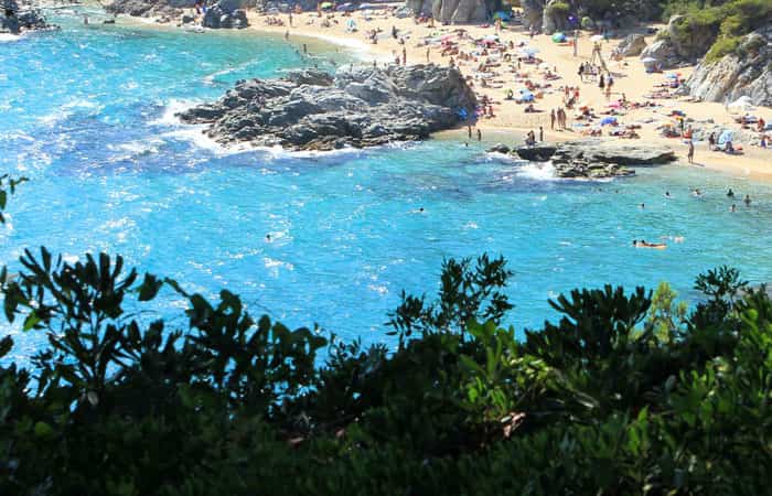 Tossa-de-Mar Hacer snorkel en España