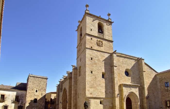 Concatedral de Santa María turismo rural