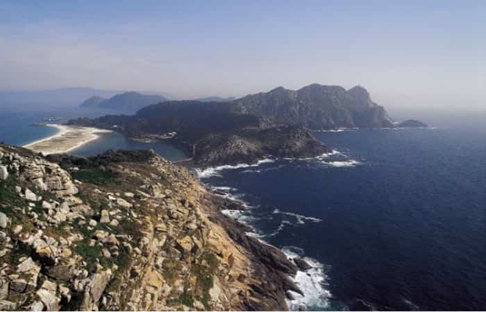 Islas Cíes Turismo rural por el norte de España