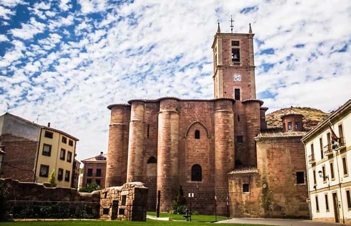 Monasterio Santa María la Real, Nájera turismo rural