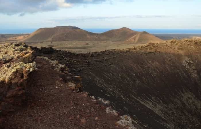 Volcán Caldero Hondo, Lanjares turismo rural por canarias