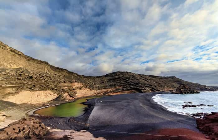 Charco de los Clicos, Lanzarote turismo rural por canarias