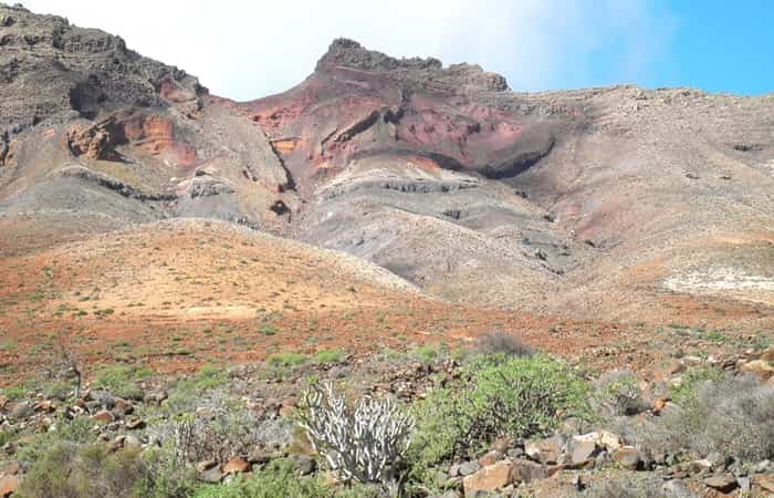 Monumento Natural Montaña Cardón, Fuerteventura turismo rural por canarias