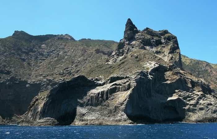 Monumento Natural de Los Órganos, La Gomera turismo rural por canarias