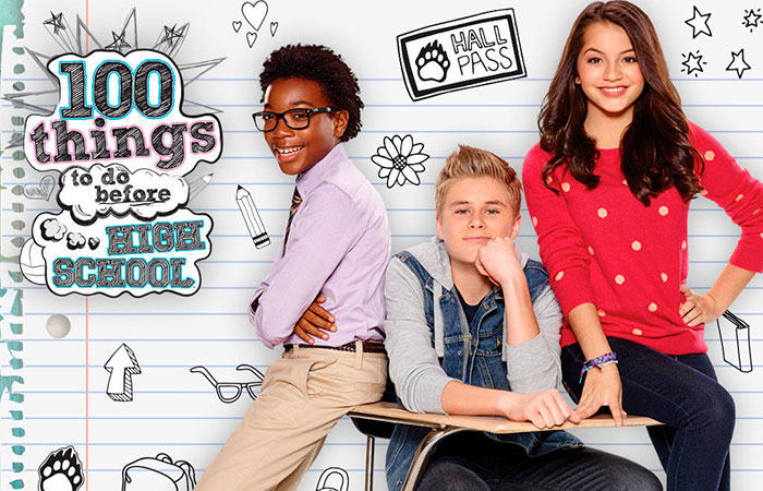 100-cosas-que-hacer-antes-instituto últimos estrenos en series de HBO