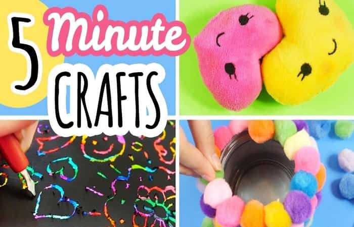 5-minutes craft diy 5-minute crafts