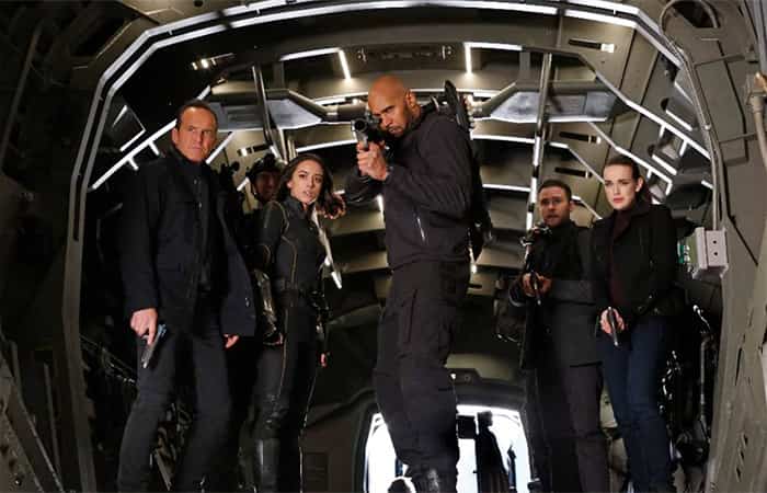 agentes-de-shield series disney+: Agentes de SHIELD