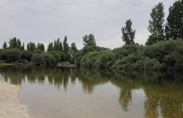 Playa del Alberche Embalses y pantanos para darse un baño