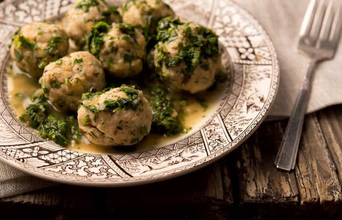 albóndigas de pescado albóndigas de pescado