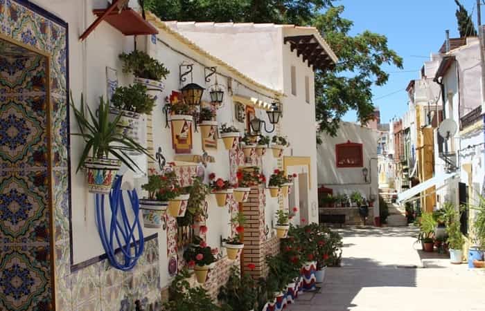 Barrio de Santa Cruz, Alicante alicante