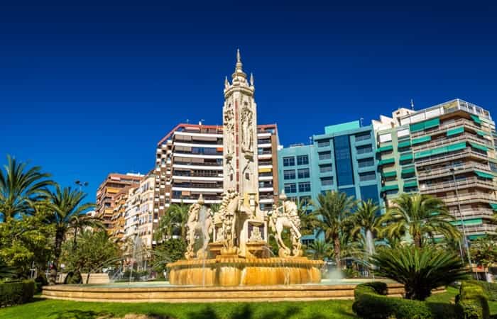 Plaza de los Luceros, Alicante alicante