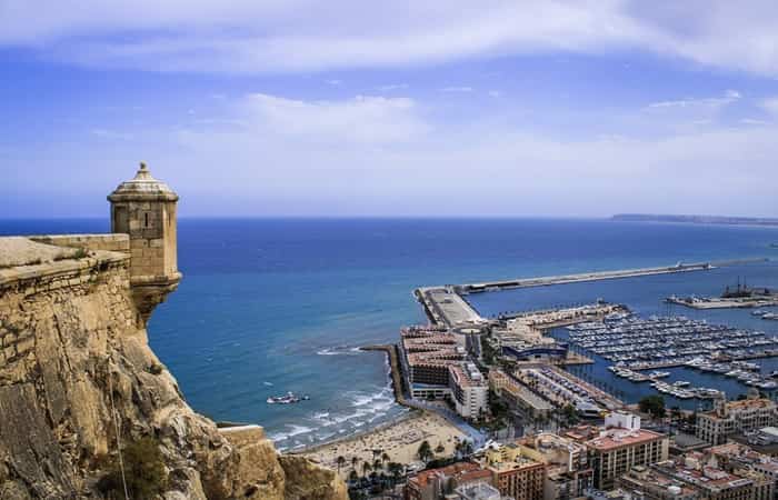 Castillo de Santa Bárbara, Alicante alicante