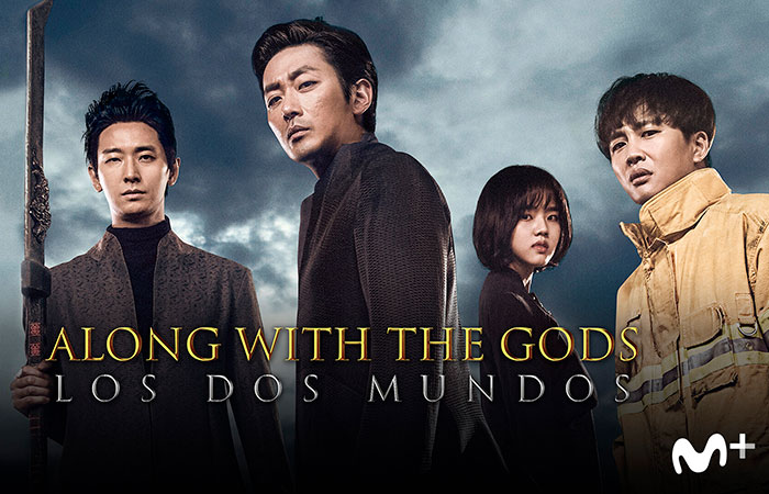 along-with-the-gods-los-dos-mundos estrenos de películas en Movistar +