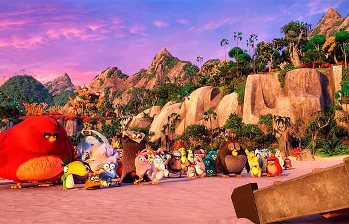 angry-birds últimos estrenos de películas en hbo: Angry birds: La películas