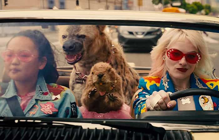 aves-de-presa-harley-quinn Estrenos de películas en Movistar +: Aves de presa y la fantabulosa emancipación de Harley Quinn
