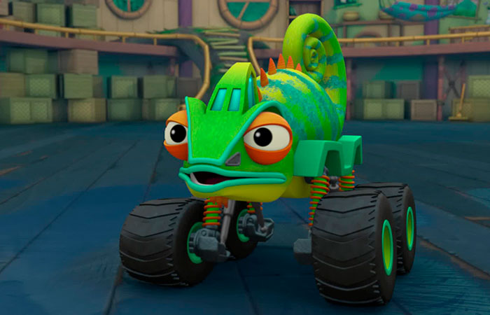 blaze-monster-machines últimos estrenos en series de HBO