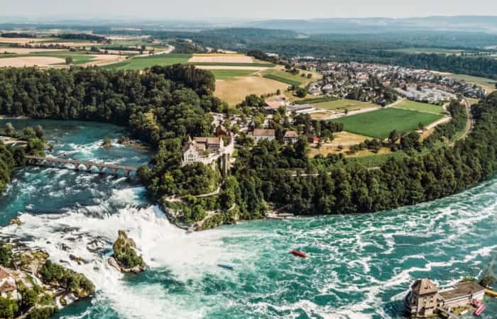 Cataratas-del-Rin Cataratas del Rin, Suiza
