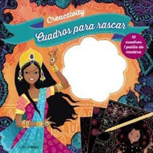Colección Planeta Cuadros Rascar Princesas del Mundo