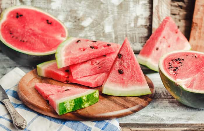 comida de verano