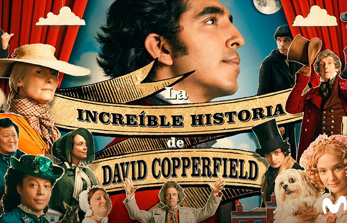 david-copperfield estrenos de películas en Movistar +